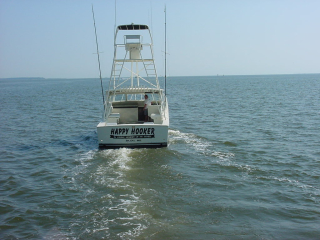 Happy Hooker fishing the Gulf Coast - Biloxi Mississippi